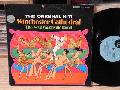 THE NEW VAUDEVILLE BAND《WINCHESTER CATHEDRAL》LP黑膠