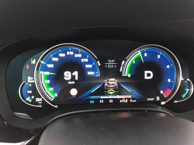 BMW 原廠配件升級 5AT ACC小螢幕升級原廠EVO ID6 CARPLAY開通 手寫旋扭 DVD\USB影片播放 全液晶儀錶 原廠LED轉向頭燈 G30