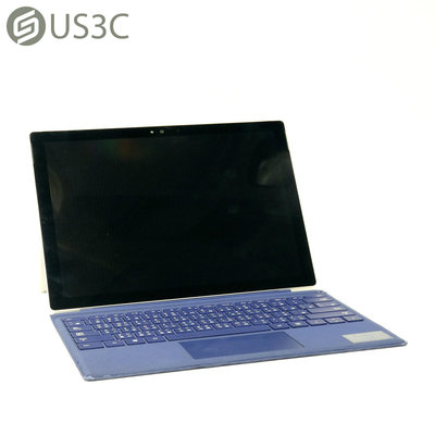 【US3C-青海店】【一元起標故障機】Microsoft Surface Pro 4 12.3吋 觸控螢幕 i5-6300U 4G 128G SSD 二手筆電