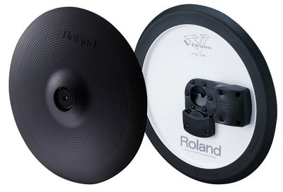 【現代樂器】Roland CY-12C 電子鼓 V-Drum 擴充銅鈸 TD11 TD15可用 原廠公司貨