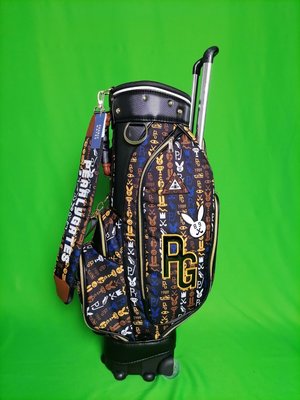 【現貨】新款 高爾夫球包拉輪拉桿球包時尚PG高爾夫球包
