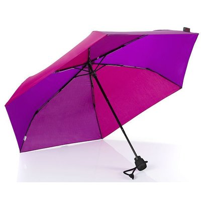 德國[EuroSCHIRM] 全世界最強雨傘 LIGHT TREK ULTRA / 超輕量折疊傘(紫紅)
