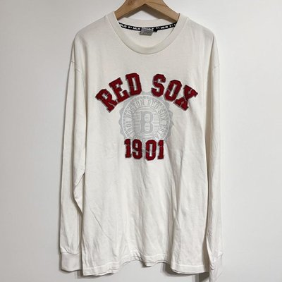 CORNER : MLB Boston Red Sox 波士頓紅襪 長袖T恤 M