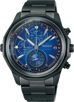 日本正版 SEIKO 精工 WIRED The Blue-Sky AGAW421 男錶 男用 手錶 日本代購
