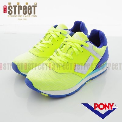 【街頭巷口 Street】PONY 36%OFF 螢光 透氣舒適 休閒鞋 慢跑 夜跑鞋 PO51W1SO77YW 黃綠色