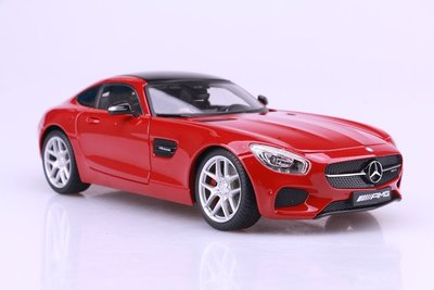 賓士 Mercedes-Benz AMG GT 紅色 FF5538131 1:18 合金車 模型 預購 阿米格Amigo