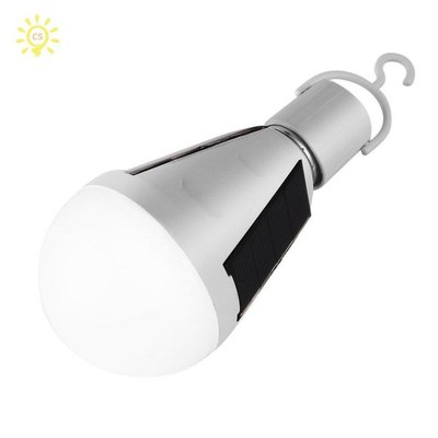 防水IP67戶外太陽能應急燈7W E27節能LED燈泡 clickstorevip