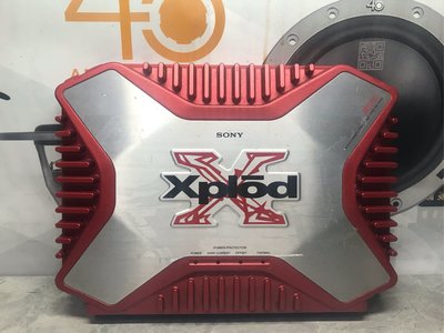 SONY XM-754SX四聲道擴大機