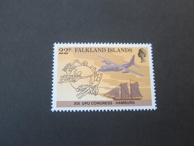 【雲品10】福克蘭群島Falkland Islands 1984 Sc 411 MNH 庫號#B535 89181