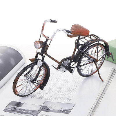現貨創意擺件zakka擺件 大號自行車模型 歐美特色工藝品創意家居裝飾品擺件