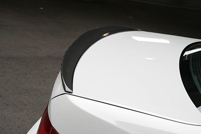 【YGAUTO】3D design BMW E92M3  後備箱擾流板