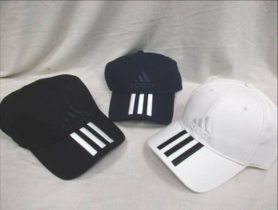 【ADIDAS】6P 3S CAP COTTO 運動帽 帽子 基本 復古 白BK0806 藍BK0808 黑S98156