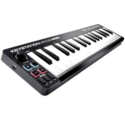 【欣和樂器】M-Audio Keystation Mini 32 MK3 迷你32鍵 MIDI控制鍵盤