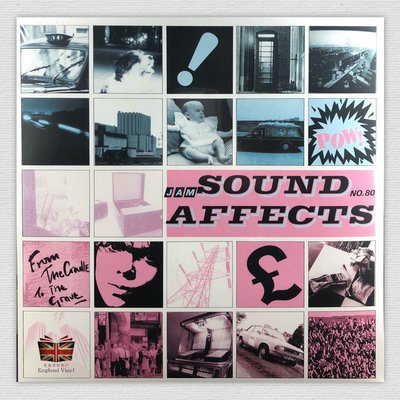 [英倫黑膠唱片Vinyl LP] 攪和合唱團/聲效  The Jam / Sound Affects