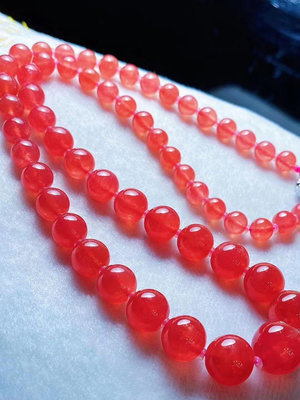 B48322收藏級高品質冰種紅紋石塔形項鍊！中國紅，晶體紅潤，色澤華麗，美豔不可方物，是愛情的靈石 💎女神必備款，13-7mm