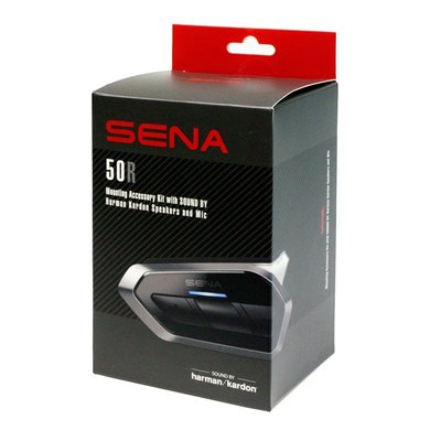 SENA 50R-A0202 50R-02專用Harman Kardon安全帽夾具套件 (含麥克風)