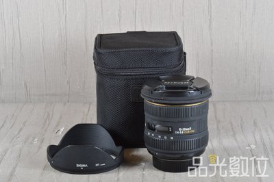 【品光數位】SIGMA 10-20mm F4-5.6 舊塗裝 DC EX HSM For Nikon #103880