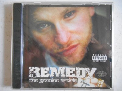 Remedy - The Genuine Article 進口美版