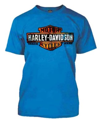 Harley-Davidson 全新 現貨 哈雷機車 DECAYED 短袖T恤 滾筒Ｔ  M