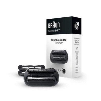 Braun EasyClick 0.5-2.3mm 鬍渣造型用 替換刀頭 適 5/6/7 系列電動刮鬍刀配件