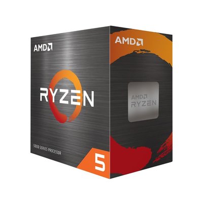 【前衛電腦】AMD Ryzen 5-5600X 3.7GHz 6核心 中央處理器