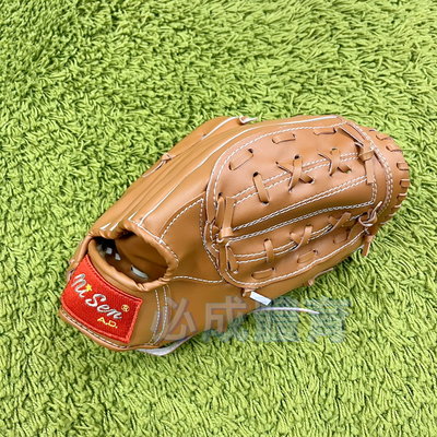 【綠色大地】台灣製 NISEN 棒球手套 棒壘手套 內野 12" 軟式手套 NS-12 正手 棒球 壘球 投手手套