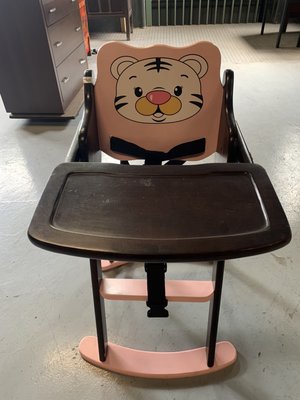 A2858 [家之家二手家具]  兒童寶寶學習餐椅  3歲餐桌椅 寶寶餐椅 學習餐椅 多功能成長椅 餐椅