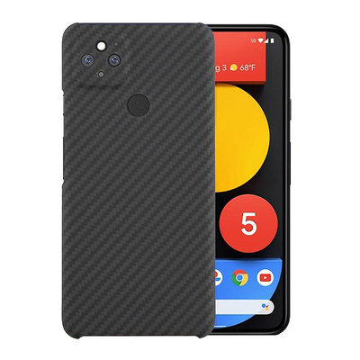 現貨手機殼手機保護套適用谷歌Pixel 4a 5G芳綸纖維手機殼碳纖維Pixel5保護套超薄外殼