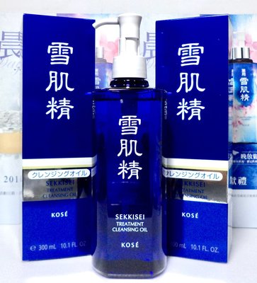 【伊思小舖】KOSE 高絲 雪肌精淨透潔顏油N 300ML 保存到2027年 單瓶特價700元