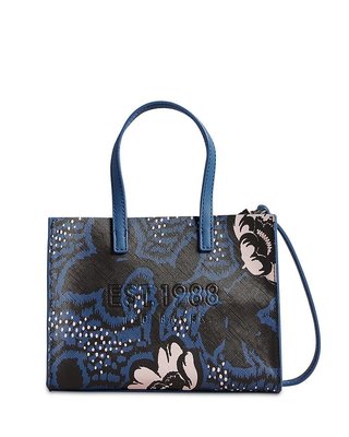 TED BAKER Dinacon Mini Graphic Floral Totes 11/7止