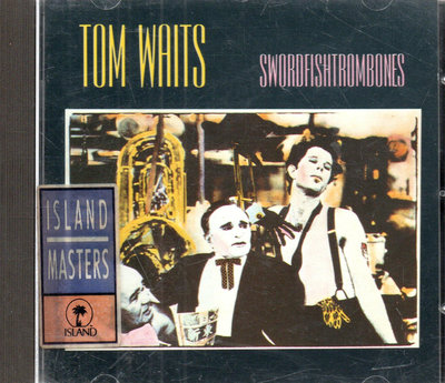 金卡價238 Tom Waits 湯姆威茲 SWORDFISHTROMBONES 歐版 再生工場02