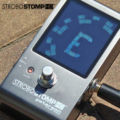 免運【保固3年】Peterson StroboStomp HD 踏板式 吉他 貝斯 調音器 buffer SSHD-1