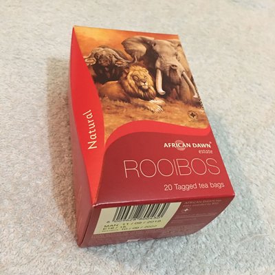 20220910全新ROOIBOS南非國寶茶20個茶包，台北可面交