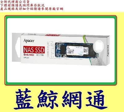 Apacer 宇瞻 PP3480 M.2 PCIe 256GB 256G NAS SSD