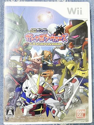 Wii SD鋼彈 轉蛋戰爭 膠囊戰爭 扭蛋大戰 SD Gundam Wars 日版 A1