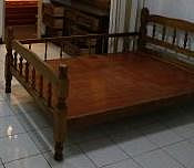 四尺 實木 木板床 木板 床架,結實耐用 房東 房屋出租 單人床 雙人床,北投區公館路