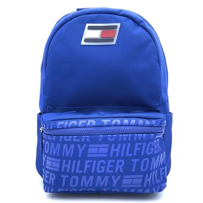 清倉【美麗小舖】Tommy Hilfiger 藍色 防潑水尼龍後背包 單肩包 旅行包 後背包 腰包 胸包~T99482