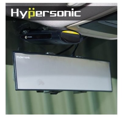 Hypersonic 曲面鏡-黑 汽車廣角鏡 車用廣角鏡 後照鏡 盲點鏡 汽車精品 汽車百貨 HP2815 JW1