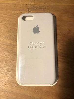 silicone case 手機殼 iPhone 7/8 全新