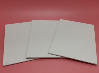 空白  5入長方形 畫板 畫布板  DIY 美勞素材