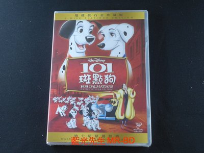 數碼修復 [藍光先生DVD] 101忠狗 ( 101斑點狗 ) 白金雙碟珍藏版 Dalmatian