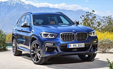 BMW 原廠 X3 M40i 鈦銀 鈦銀色 水箱罩 鼻頭 外觀 飾板 For G01 X3 20i 20d 30i