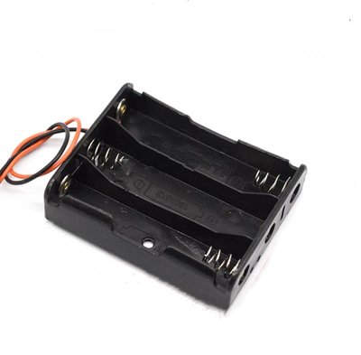 18650電池盒 3節  串聯 並聯