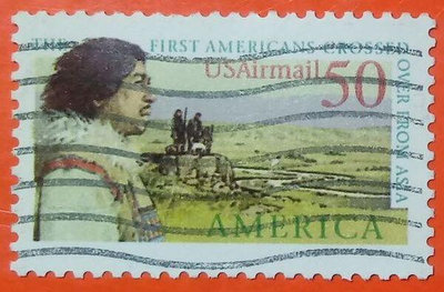 美國郵票舊票套票 1991 Pre-Columbian America Issue