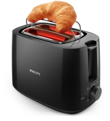 PHILIPS 飛利浦電子式智慧型厚片烤麵包機 HD2582