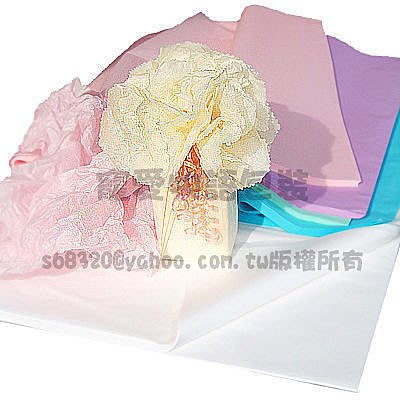 【寵愛物語包裝】日本進口 薄葉紙 包裝 禮品 衣服 包包 襯紙 200枚入 淺色系