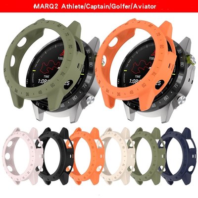 Garmin Marq2 手錶保護套 Marq2 運動員/隊長/高爾夫配件的軟 Tpu 錶殼