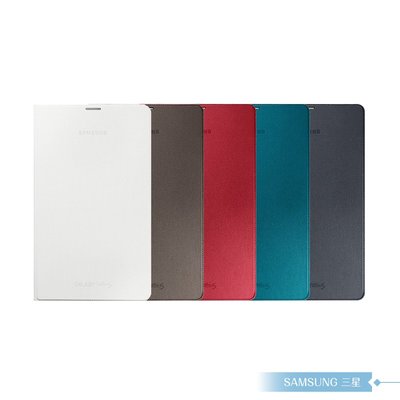 Samsung三星 原廠Galaxy Tab S 8.4吋專用 簡易書本式皮套 /翻蓋保護套 /摺疊側翻平板套