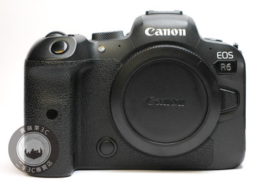 【台南橙市3C】Canon EOS R6 單機身 二手 全片幅 單眼相機 快門≦55000 二手相機 #88094