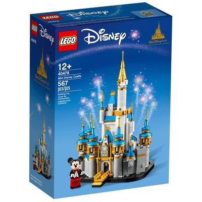 LEGO 樂高 40478 迷你迪士尼城堡